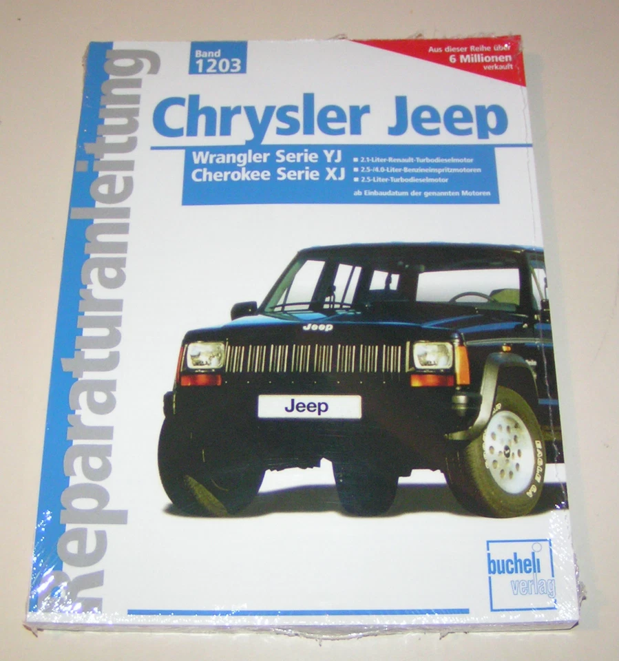 Reparaturanleitung Chrysler Jeep Wrangler Serie YJ / Cherokee Serie XJ - Bild 1 von 2