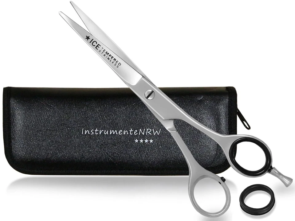 Profi Haarschere Friseurschere 6 Zoll 15,24 cm mit Mikroverzahnung im Etui NEU - Bild 1 von 4