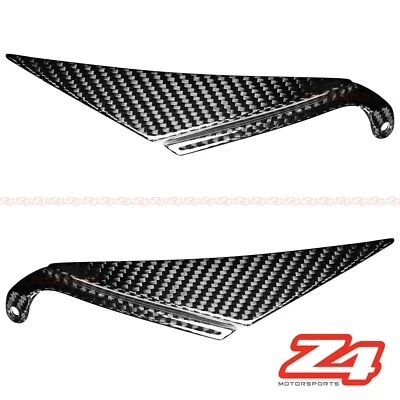 MV Agusta F3 2012-2018 fibra de carbono tanque de combustible cubierta lateral panel borde carenado capucha Foto 1 de 2