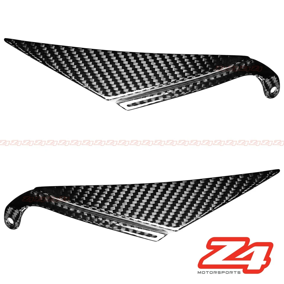 MV Agusta F3 2012-2018 fibra de carbono tanque de combustible cubierta lateral panel borde carenado capucha Foto 1 de 1