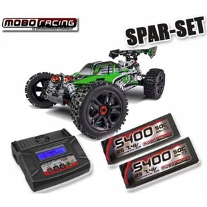 Carson 409067 1:8 Virus XL 4.1 4S Brushless 2.4GHz hasta 85km/h verde 500409067  - Imagen 1 de 3