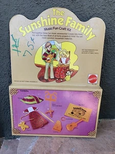 The Sunshine Family Music Fun Craft Kit COMPLETE Unopened - Mattel Doll #7257 - Picture 1 of 4