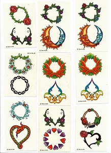 Misc Vending Machine Temporary Tattoo lot of 16 - Picture 1 of 3