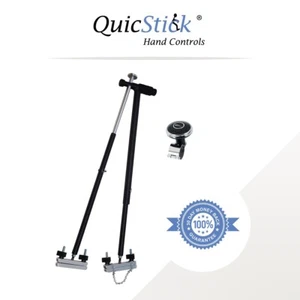 QuicStick Driver Hand Controls for disabled drivers with limited mobility - Picture 1 of 8
