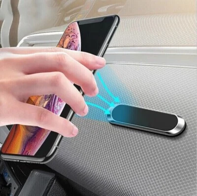 Universal Magnetic Car Phone Holder | Dashboard Mount for Kitchen, Desk & Wall - Image 1 of 4