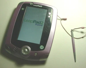 LeapFrog Leap Pad 2 Explorer Lernsystem Purple Edition - Bild 1 von 4