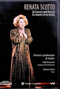 RENETA SCOTTO IN CONCERT AND RECITAL IN CANADA AND TOKYO 1984,1986 - Picture 1 of 1