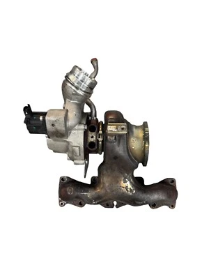 Volvo S90 2018-2020 turbocompresor turbo cargador 2,0 L 83 k millas fabricante de equipos originales Foto 1 de 4