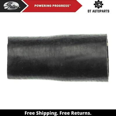 For 1980-1982 Peugeot 505 Radiator Coolant Hose Lower - Engine To Pipe Gates - Image 1 of 4