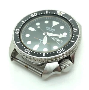 [w1999] SEIKO 7548-7000 150m DIVER New battery Quartz W/original buckle EX - Picture 1 of 18