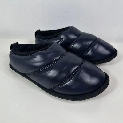 NUEVO Sorel Mujeres Imitación Piel Forrada Sin Cordones Zueco Zapatillas Hadley Zapatilla Talla EE. UU. 7 Foto 1 de 4