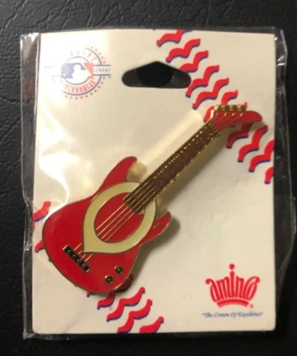 NEW Cincinnati Reds Collectable Guitar Lapel Pin - MLB Licensed - Image 1 of 2