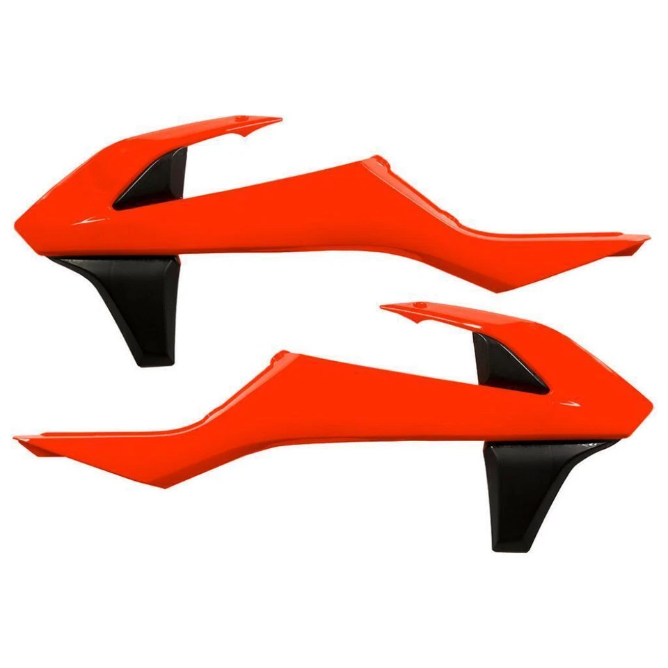 Acerbis 2421084617 Radiator Shroud Flo Orange Fits Various KTM 125-500 2016-2019 - Image 1 of 1