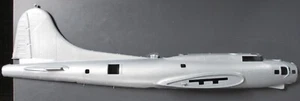 Revell 1/48th  B17G Flying Fortress - Right Fuselage from Kit No. 85-5600 - Picture 1 of 1