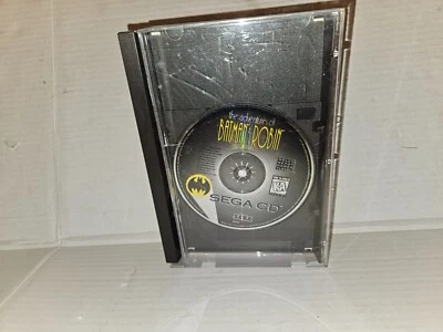 The Adventures of Batman & Robin (Sega CD, 1995) NO COVER ART OR INSTUCTIONS - Image 1 of 4