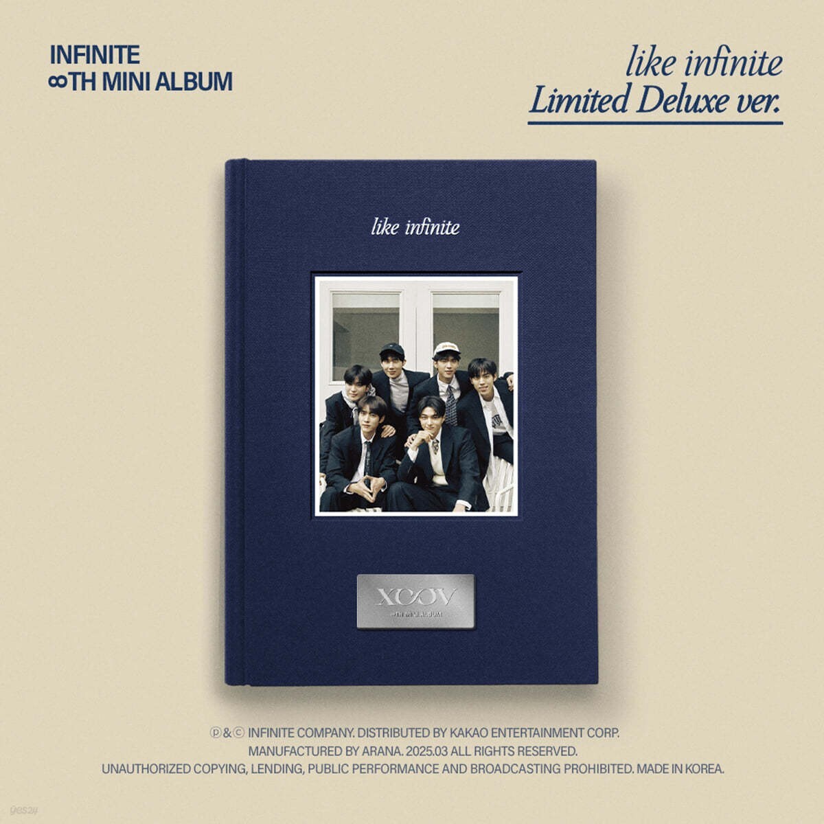 INFINITE 韓国アルバム 14枚セット 楽天市場】INFINITE - ∞TH MINI ALBUM 「LIKE INFINITE