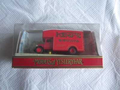 Matchbox Models of Yesteryear Y-31 1931 Morris Courier Kemp's Biscuits NIP (#3) - Image 1 of 4