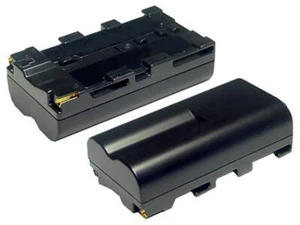Für Sony NP-500 NP-F330 NP-F530 NP-F550 Akku - Bild 1 von 2