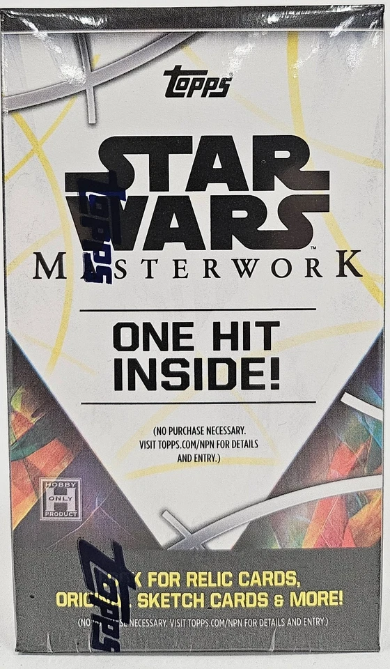 2024 Topps Star Wars Masterwork Sealed Mini Box RipNShip - Image 1 of 1