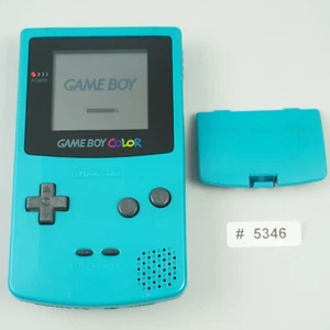 Console Nintendo GameBoy Color CGB-001 GBC blu completamente testata! #5346 - Foto 1 di 12