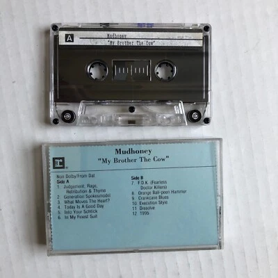 MUDHONEY My Brother The Cow US 1994 Reprise Advance PROMO CASSETTE Grunge - Image 1 of 3