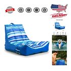 Premium Quick-Drying Captain's Pool Float: Lightweight, Made in USA