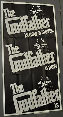 Der Pate 1972 ORIGINAL 41X81 NM FILMPLAKAT MARLON BRANDO JAMES CAAN AL PACINO - Bild 1 von 3