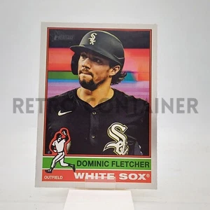 TOPPS Heritage Baseball MLB Cards 2025 - 356 White Sox Dominic Fletcher - Picture 1 of 1