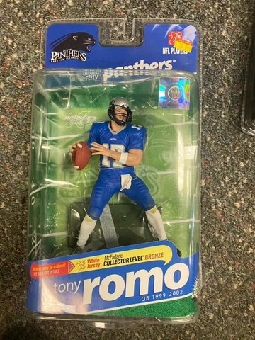 Tony Romo College Football Series 2 McFarlane Figurine Cover