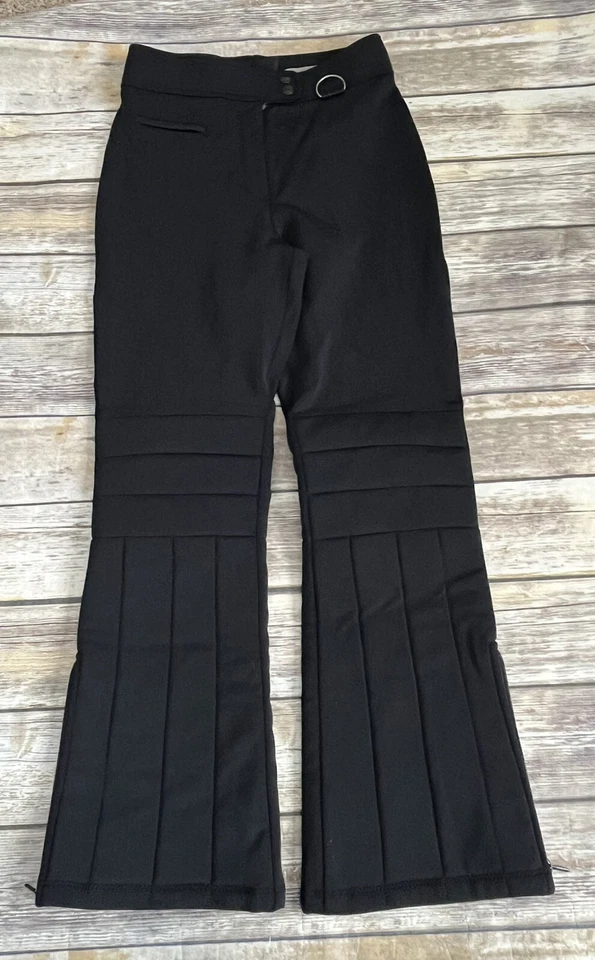 Ralph Lauren Polo Sport Negro Acolchado Polar Pantalones de Esquí Para Mujer Talla 8 Foto 1 de 4