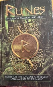 RUNES: THE GODS MAGICAL ALPHABET BOOK BY BIANCA LUNA/BRAND NEW - Picture 1 of 1