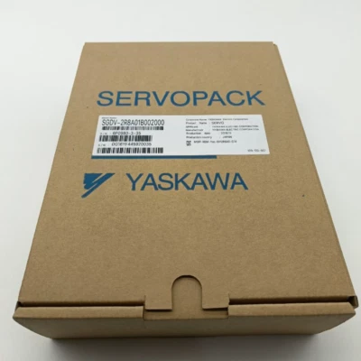 New In Box For YASKAWA SGDV-2R8A01B002000 Servo Drive - Image 1 of 4