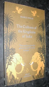 MARCO POLO Customs Kingdoms of INDIA Coromandel CEYLON Bengal MALABAR Madagascar - Picture 1 of 1