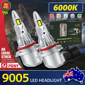 9005 HB3 Halogen LED Headlight Bulb For Alfa Romeo Spider 1998-2010 GTV1998-2004 - Picture 1 of 18
