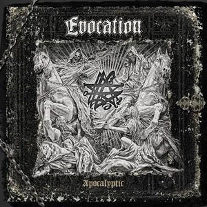 EVOCATION - Apocalyptic CD - Picture 1 of 1