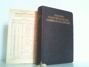 Novum Testamentum Graece et Latine. Das Neue Testament, griechisch und latein. B - Bild 1 von 1