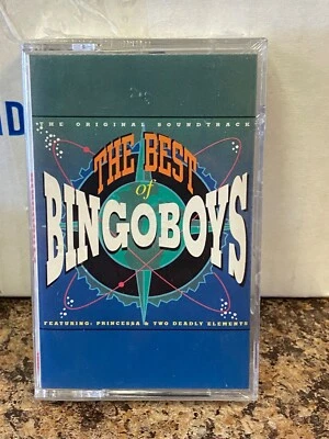 Bingoboys The Best Of [Princessa] cassette tape Atlantic 1991 [dance] new SEALED - Image 1 of 2