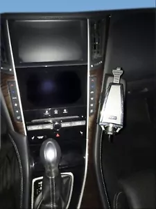 Soporte para teléfono móvil KUDA 071155 adecuado para Infiniti Q50 de 2014 EE. UU. - Imagen 1 de 3