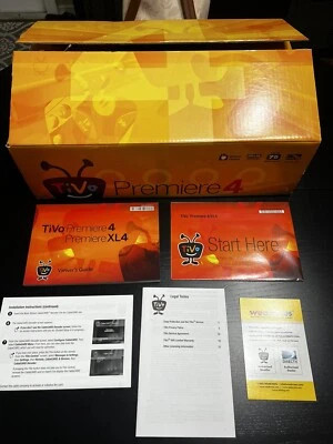TiVo Premiere 4 TCD750500 Main Console Unit - Brand New - As-Is, For Parts Only - Image 1 of 4