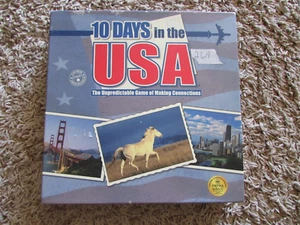 10 Days in the USA ; geography education United States 2013 game - Picture 1 of 3
