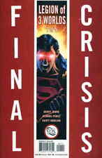 Final Crisis: Legion of Three Worlds #1B FN; DC | Geoff Johns George Perez - we