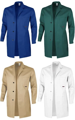 Qualitex Herren Berufsmantel Arbeitskittel Berufskittel BW270 Mantel Anzug