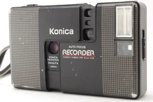 Blitz NG! [Fast neuwertig] Konica Recorder Halbformat Point & Shoot Filmkamera JAPAN - Bild 1 von 24