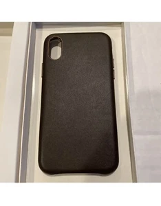 Parfase Case Leather Brown for iPhone XS. - Picture 1 of 3