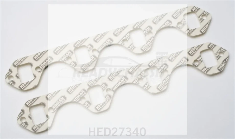 Se adapta a 289-351W para Ford 5L puerto cuadrado juntas de cabezal 27340 Foto 1 de 2