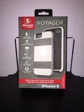 5X Pelican Voyager  iPhone 6 / 6s (4.7") - White / Grey