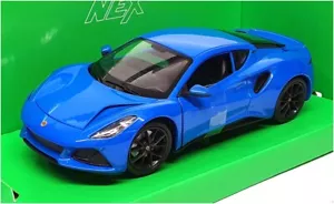 Welly NEX Scala 1/24 Diecast 24115W - Lotus Emira - Blu - Foto 1 di 5