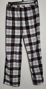 Wondershop Kids Boys Size 12 Pajama Pants Plaid Flame Resistant - Picture 1 of 3