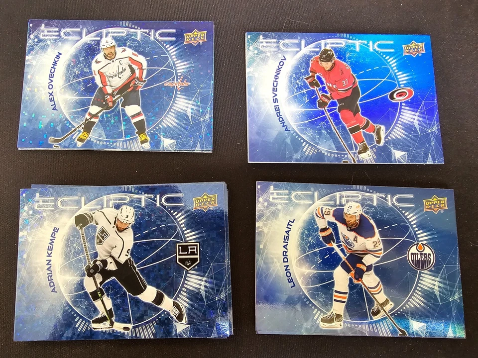 2023-24 Upper Deck Series 2 Ecliptic Base Insert & Sparkle - You Pick - Image 1 of 1