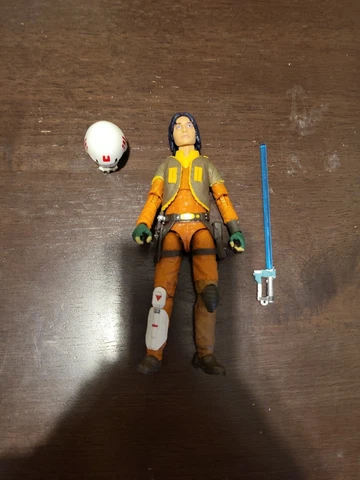 Star Wars Black Series Loose Ezra Bridger Rebels Complete Cover